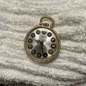 Vintage Lenga Swiss Pocket-watch